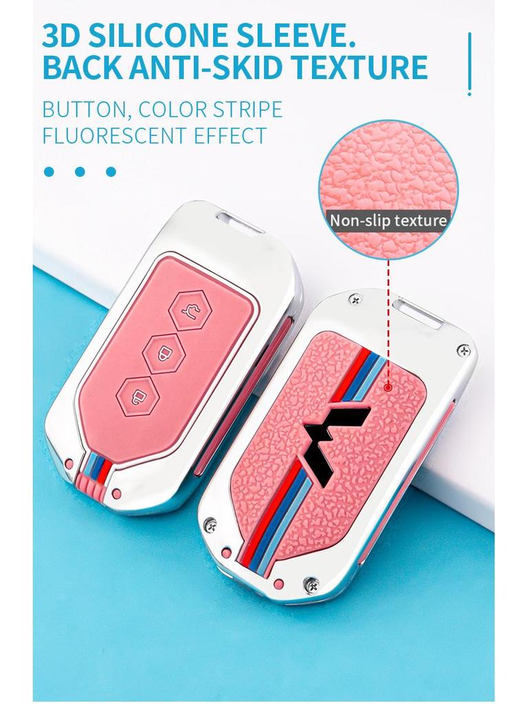 Silicone Protective Cover for 2021 Wuling Xingchen Remote Key