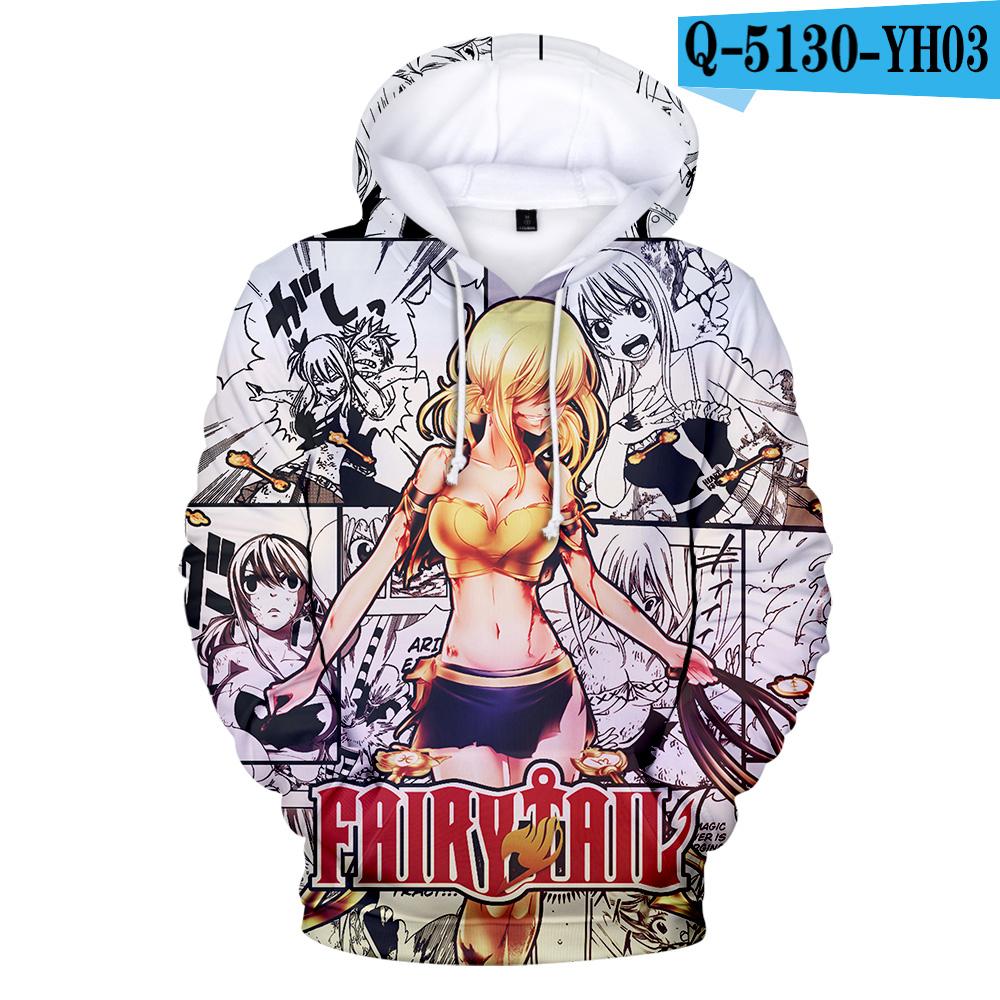 Осень-зима 3D принт аниме Fairy Tail толстовки для косплея толстовки для мальчиков и девочек Повседневная толстовка Fairy Tail пуловеры