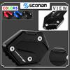 Tracer 9 GT Motorcycle Accessories Kickstand Enlarge Plate Side Stand Extension Pad For YAMAHA TRACER 9 TRACER 9GT 