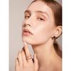 Tani By mineTani Usher Cut Bezel Stud Ms5e103i