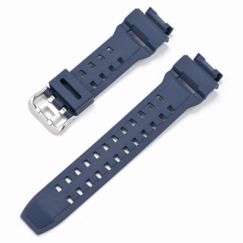 Камуфляжный спортивный ремешок из смолы и резины для серии Casio G-Shock G-9200 - Водонепроницаемый и прочный с инструментами для установки