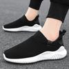 Fashion Men 2024 Spring/Summer New Mesh Single Shoes Lazy Kick Men's Shoes Soft, Breathable, and Cool Sports Shoes