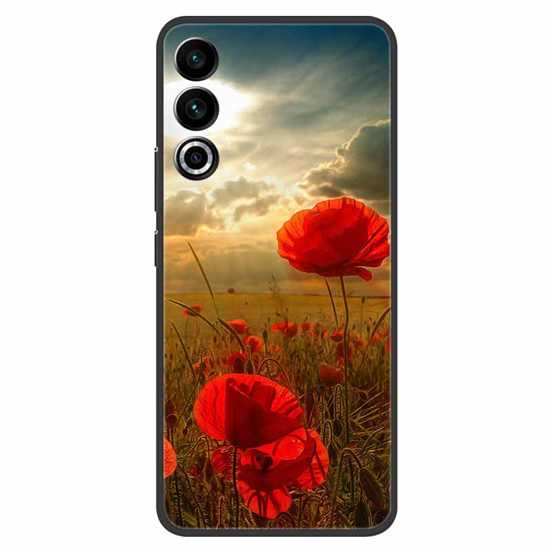 Для Meizu 20 Чехол 6.55" Capa Силиконовый Расписной Мягкий Черный Чехол для Meizu 20 2023 Чехлы Para Meizu20 Coque TPU Защитные Накладки