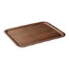 KINTO Tray 430x330mm Teak Wooden Tray 45154 Non-slip