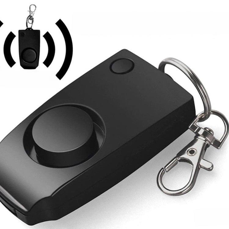 Персональная сигнализация безопасности для женщин 130 дБ система оповещения о чрезвычайных ситуациях с портативным брелком для самообороны