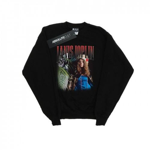 Janis Joplin Mens Baron Homage Sweatshirt