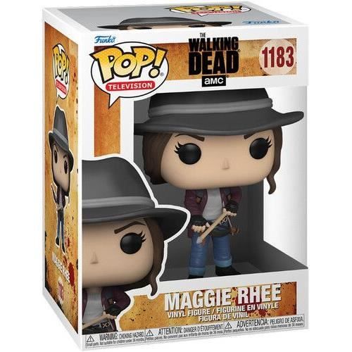 Figurine Funko Pop! TV: Walking Dead- Maggie w/Bow