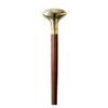 Stylish Wooden Walking Stick Cane Brass Handel by Mega Decor Internationa