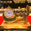Настольные часы Yaseen Design | Исламские настольные часы | Исламский аксессуар | Исламский офисный декор | Подарки для исламского офиса | Исламские подарки для дома