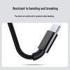 Сверхбыстрый зарядный кабель USB-C мощностью 120 Вт для мобильных телефонов Huawei, Vivo, Oppo и Honor.