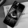 Чехол Illuminati Eye Occult Pyramid для Xiaomi Redmi Note 14 13 Pro 12 11 9 10 9S 10S 11S 12S Redmi 13C 10C 12C 14C