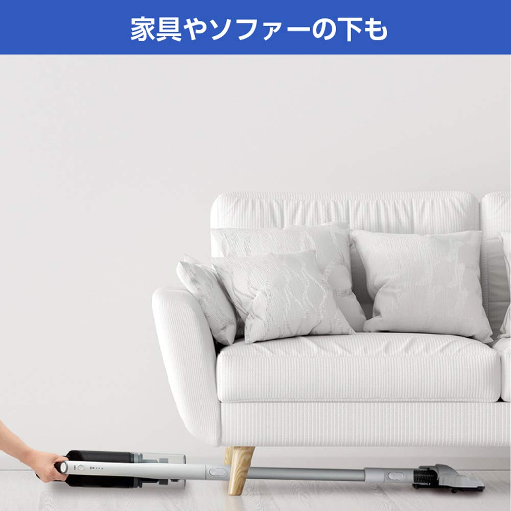 Пылесос Toshiba беспроводной Cyclone Stick Cleaner Handy Tourneo Белый VC-CL20-W