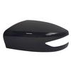 96374-3TH1A Black Left Side Rearview Mirror Cover Cap ABS Fit for Nissan Altima Sedan Sentra 2013 2014 2015 2016 2017 2018