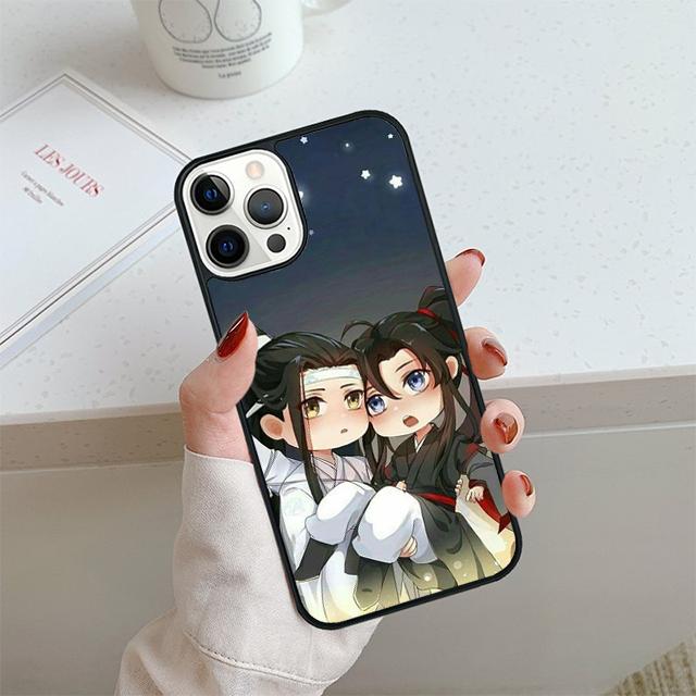 Чехол для телефона "Неукротимый Лань Чжань Вэй Ин" для iPhone 17 Air 13 12 14 15 16 Чехол для Apple Pro Max 6S Plus
