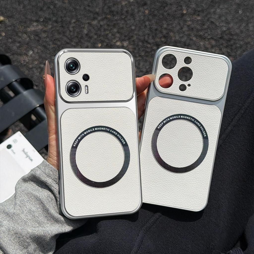 Чехол для Xiaomi POCO X4 GT Viral Change to 17 Магнитный Разделенная Кожаная Задняя Панель Защитная Крышка Большого Объектива