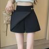 Women's 2025 Summer High-Waist A-Line Fashion Shorts-Skirt