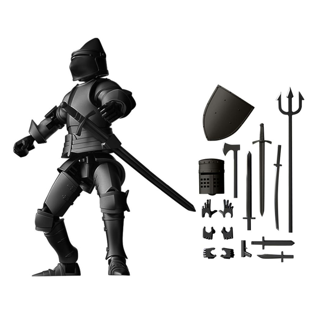 Совместная подвижная 3D-печатная кукла-игрушка, креативное декомпрессионное настольное украшение