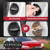 4 шт. Черный Автомобильный Дверной Замок Защелки Крышка Автомобильный Дверной Замок Защита для Tesla Model 3 Model Y Для Автомобиля