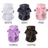 Lint-free Thick Shower Bathing for Small Large Dog Super Microfiber Pet Bath Towels Pet Pajamas Dog Bathrobe Dog Towel