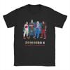 Zombies 4 Dawn of the Vampires Descendants Zombies World Tour 2025 Tee Shirt for Unisex Women Gift Idea T Shirt 100 Cotton Clothes
