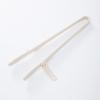 Hot Silicone Grill Tongs Long Mini White Food Tong Bread Clip Kitchen Accessories