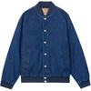 Levi's Джинсовые куртки Мужские Темно-синие С воротником-стойкой Умеренные Другие 005MZ-0001