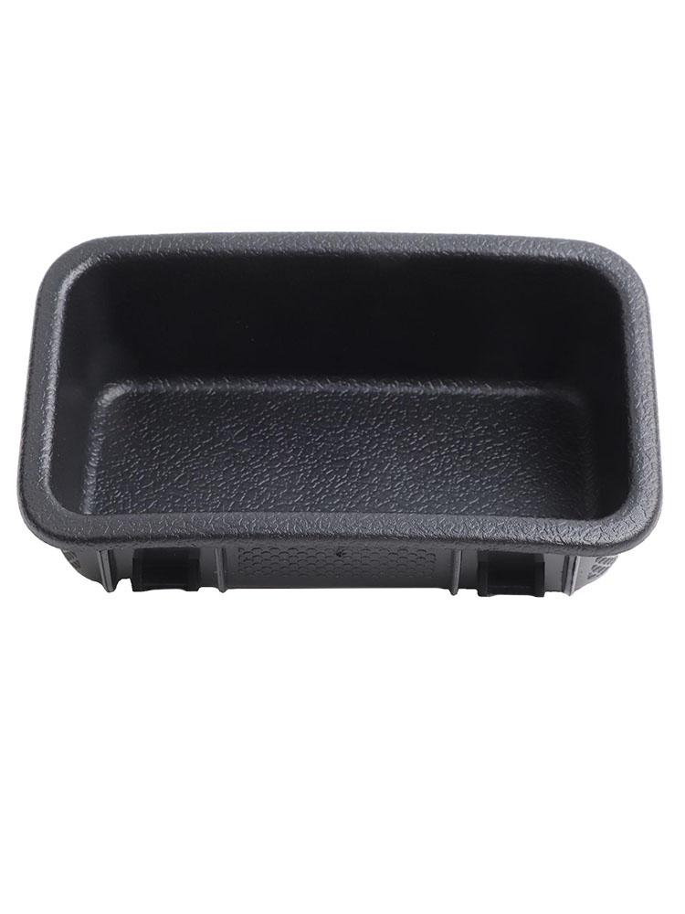 1Pcs Black Car Storage Box 1J0858373C For Golf For Jetta For Bora MK4 1998-2006 Automotive Interior Accessories