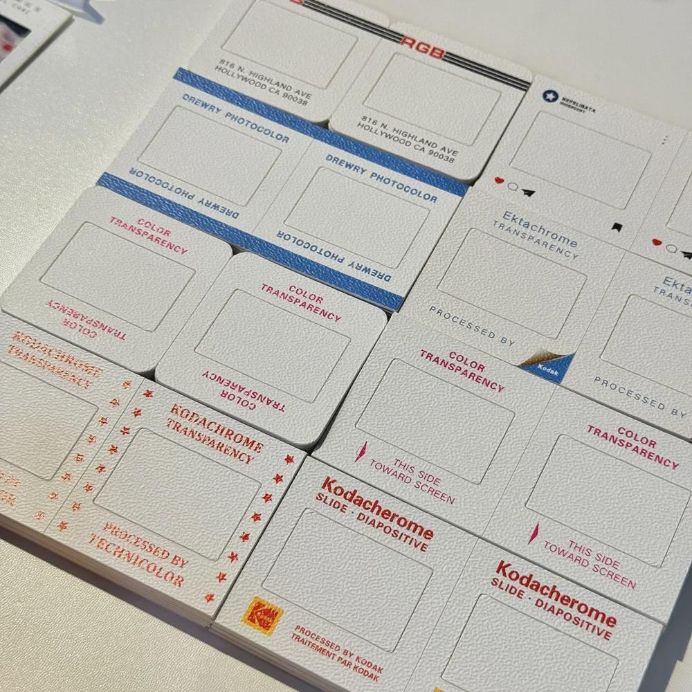 Набор рамок и зажимов для ретро-пленки Kodak