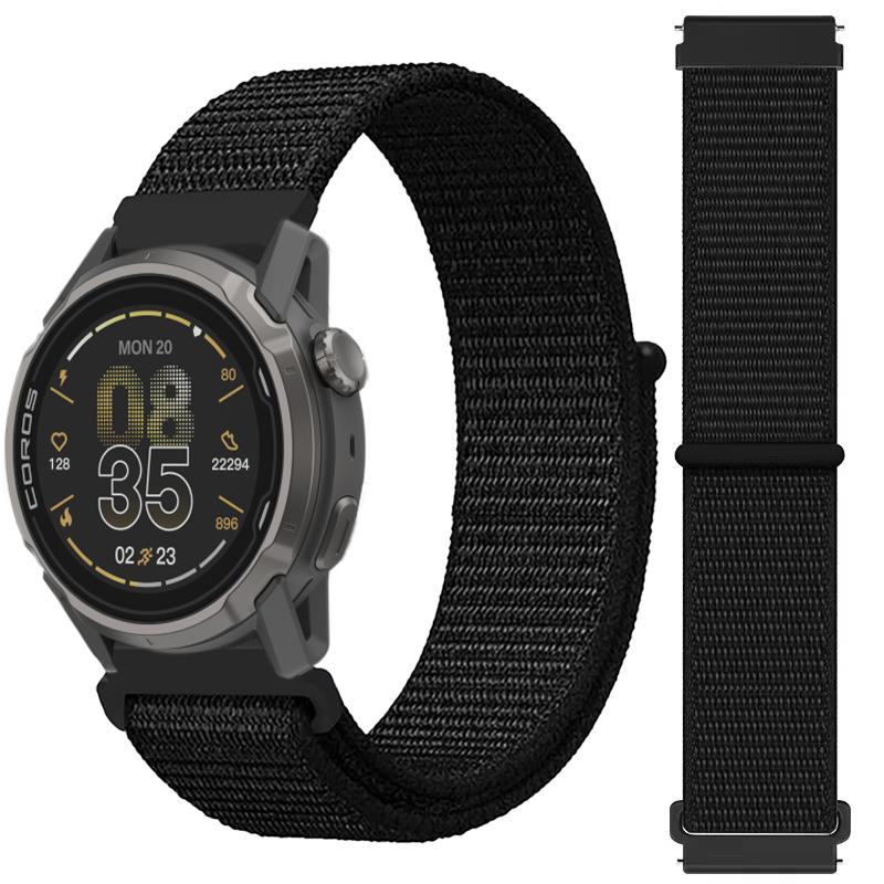 Нейлоновый ремешок-петля 20 мм 22 мм для COROS APEX 4 42 мм PACE 4/3 Браслет Suunto Vertical 2 Race 2 S Run Ocean CMF Watch 3 2 Pro Ремешок
