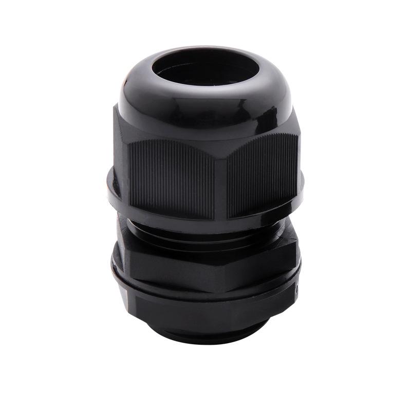 M8 Nylon Waterproof Cable Connector, M10 CE IP68 Environmental Protection Fixing Gland