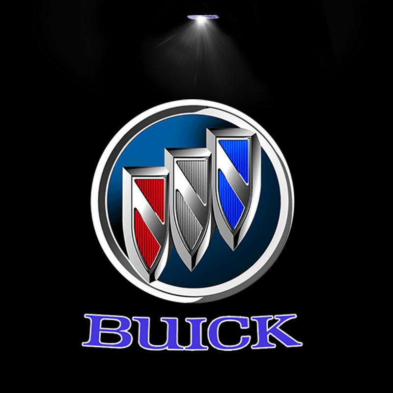 Для Buick Lacrosse 2010-2020 Encore 2014-2016 Regal 2009-2014 Проектор логотипа Лампа Аксессуары Добро пожаловать Лазерный Свет Призрачной Тени