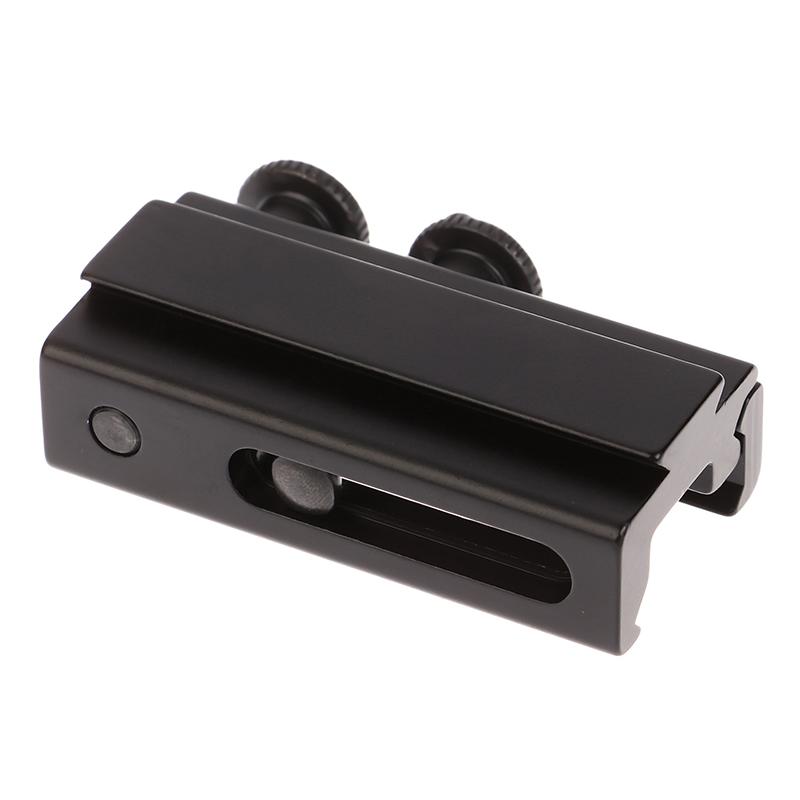 Высокое качество удлинитель планки «ласточкин хвост» от 20 мм до 14 мм, монтажная планка Пикатинни Вивер, базовый адаптер, охотничьи тактические аксессуары