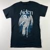 Винтажная футболка группы Aiden Band 2000-х Унисекс Концертная S - 5XL BO031 Унисекс Футболка