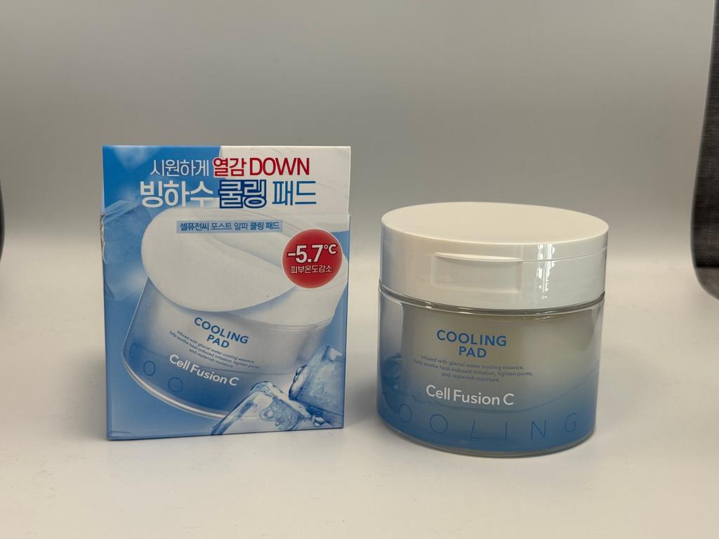 Cell Fusion C Post Alpha Cooling Pad 180ml/70EA