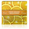 Night Face Mask with Orange Extract Fresh Orange 100 G