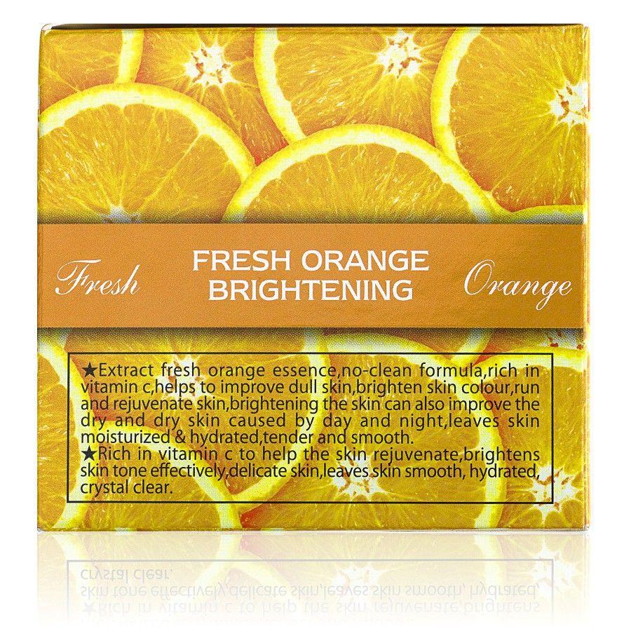 Night Face Mask with Orange Extract Fresh Orange 100 G