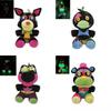 Плюшевая игрушка Сандрап из Fnaf Светящаяся в темноте Функции безопасности для детей и коллекционеров