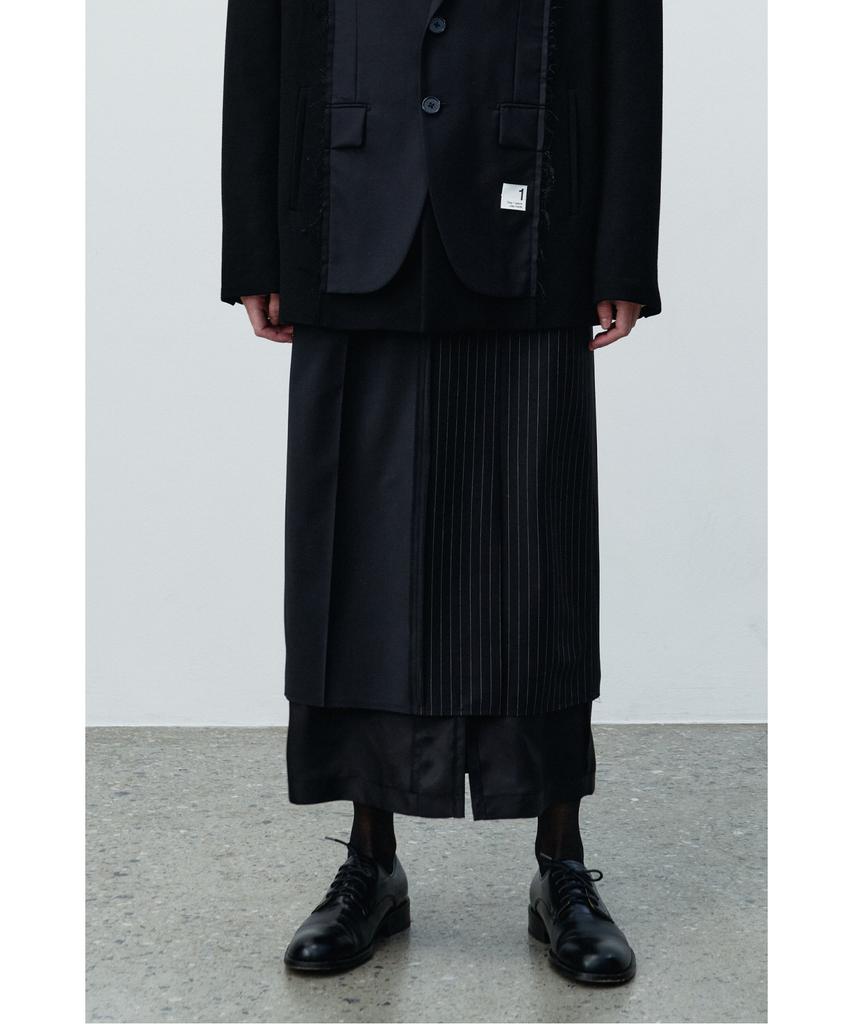 Recorde Half And Half Skirt Rqkaa25532Bkx
