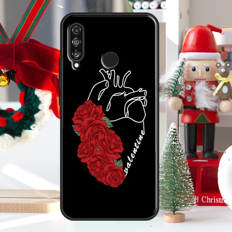 Анатомия человеческого сердца Для Huawei Nova 5T 9 10 SE 7i 8i 11i 12i Y73 Y72 Y61 Y91 Y60 Y70 Y90 P20 P40 P30 Lite Чехол