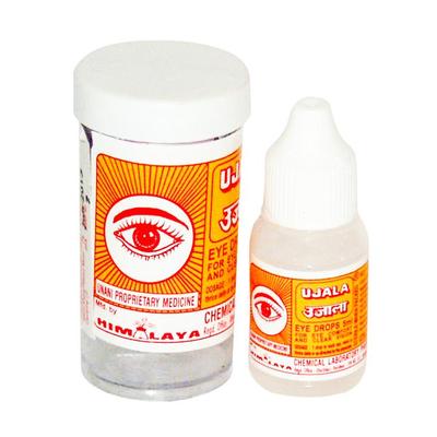 Уджала: глазные капли (5 мл), Ujala Eye Drops, Himalaya Chemical Laboratory Pharmacy
