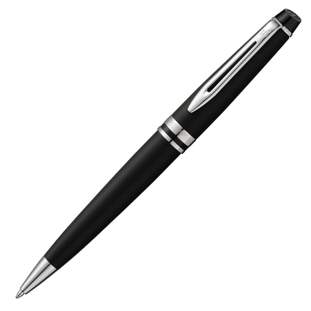 Waterman Эксперт Essential Матовый Черный Шариковая ручка CT Официально импортированная ручка, На масляной основе, S0951890,