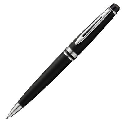 Ручка-шариковая Waterman Expert Essential Матовый черный CT Официально импортированная, На масляной основе, S0951890,