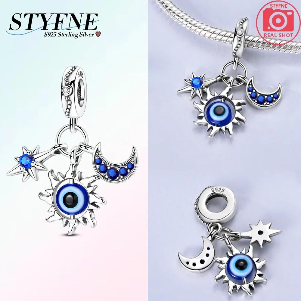 Original Charms Copper Mysterious Starry Sky Turtle Crab Conch Pendant Fit Bracelet Diy Women Jewelry Gift Making