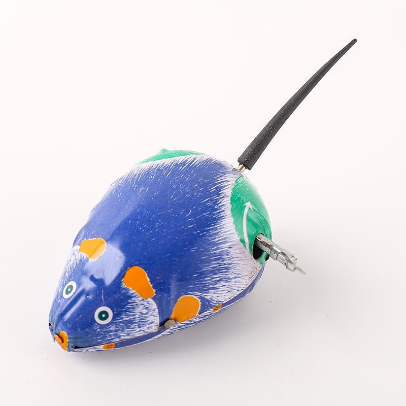 Оптовая продажа заводной прыгающей куклы Tin Frog и других ностальгических жестяных игрушек