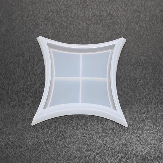 Эластичная эпоксидная силиконовая форма неправильной формы, форма для художественных ремесел, изготовление блюда для хранения