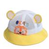Детская шляпа от солнца с широкими полями и защитой от солнца для игр на свежем воздухе