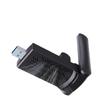 1300M WiFi 6 Dual-Band USB Wireless Network Card for Desktop Computers (Driver-Free)