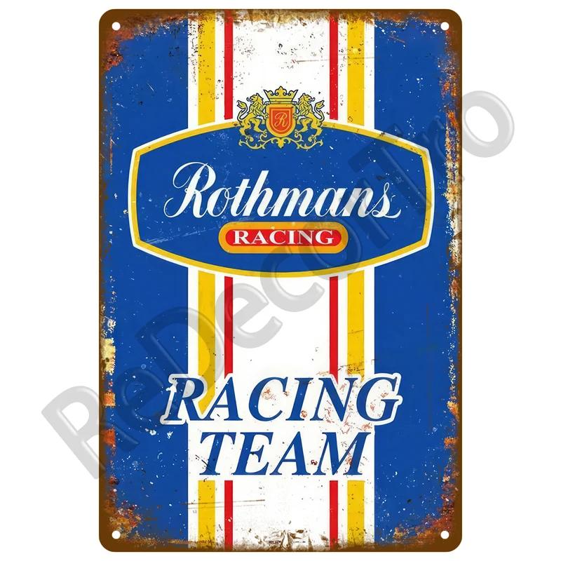 Плакат из жести Декоративные тарелки Наклейки на стену Паб Гараж Домашний декор Автозапчасти Винтажные Запчасти для автомобилей Сервис Металлическая вывеска Искусство