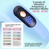 Ergonomic Electric Fascia Massage Ring Adjustable Speed Full-Body Fascia Ring  Gym