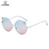 Children'S Sunglasses Fashion Wear Party Party Glasses Cute Girl Flower Boy Metal Frame Sunglasses